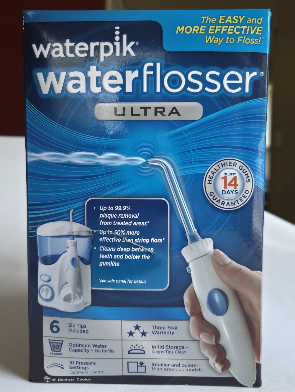 Waterpik Waterflosser Ultra Brand New In Sealed Plastic Wrap